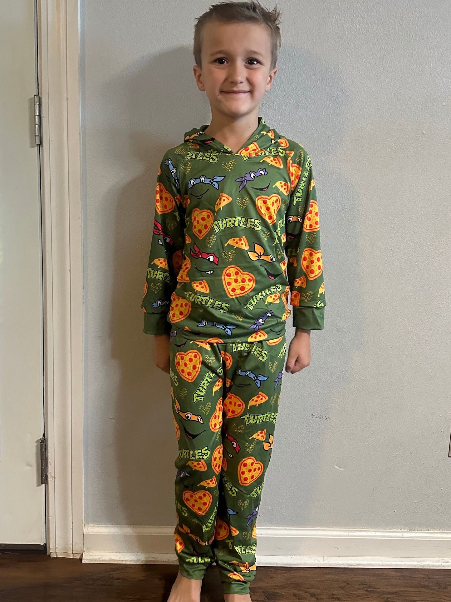 Super Turtle Jogger Set