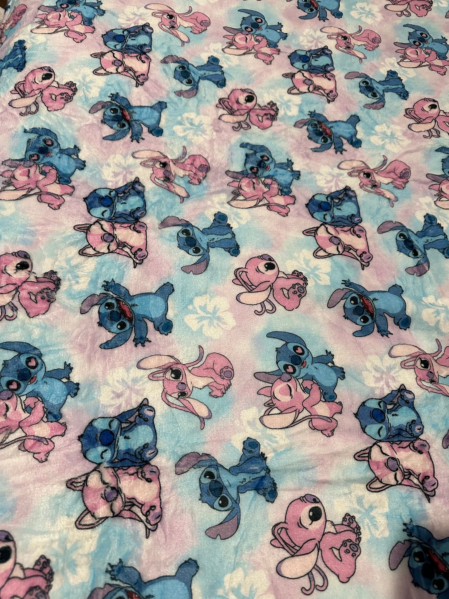 Stitch blanket