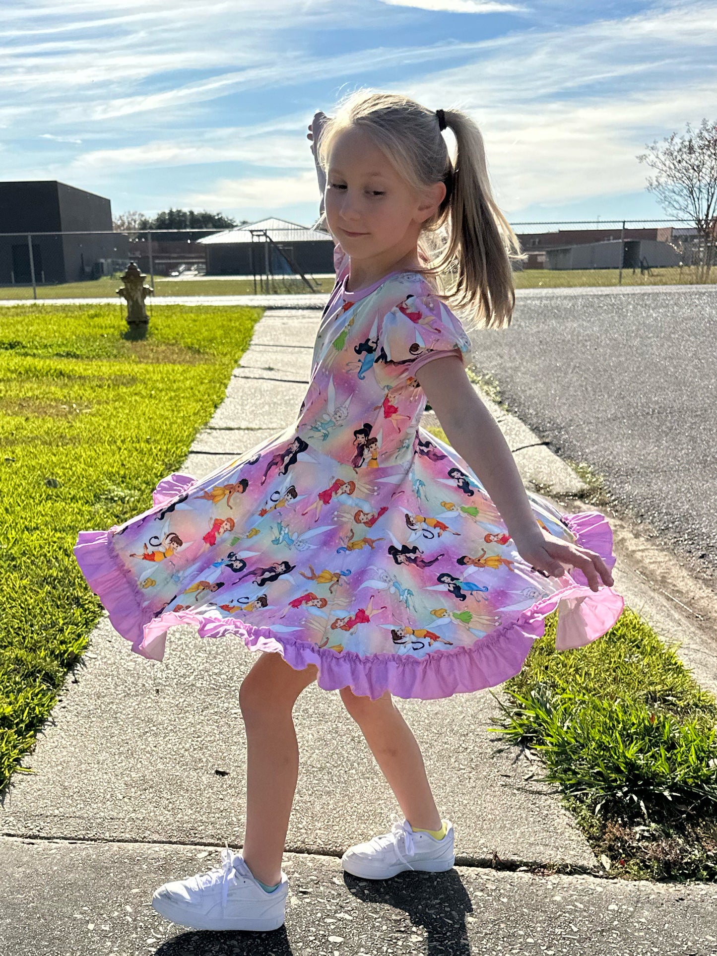 Fairy Twirl Dress