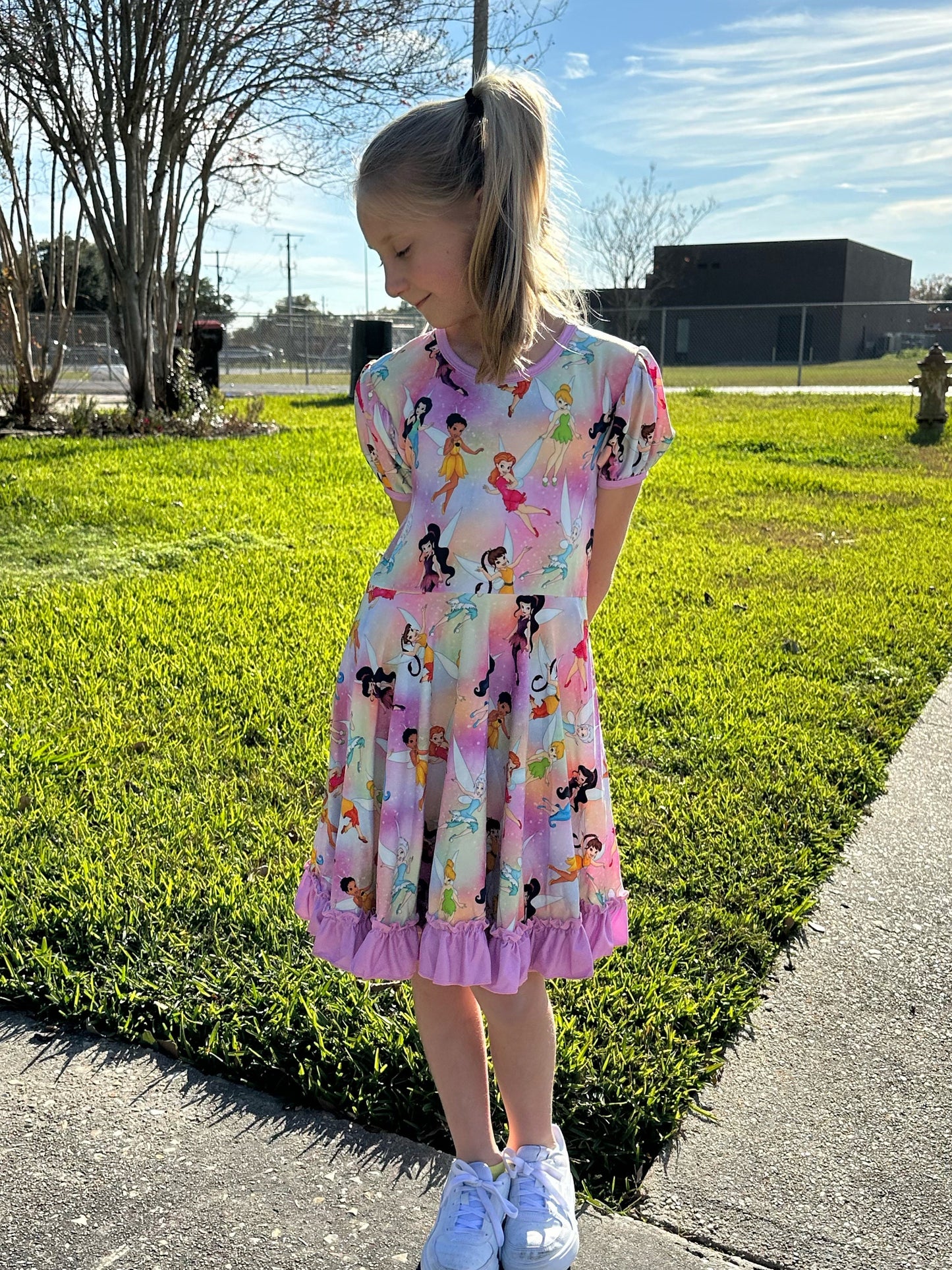 Fairy Twirl Dress