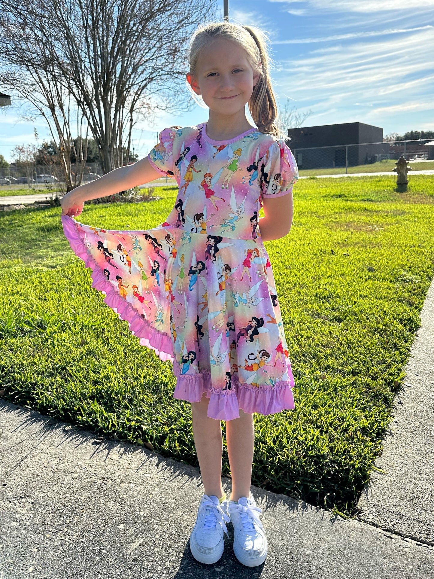 Fairy Twirl Dress