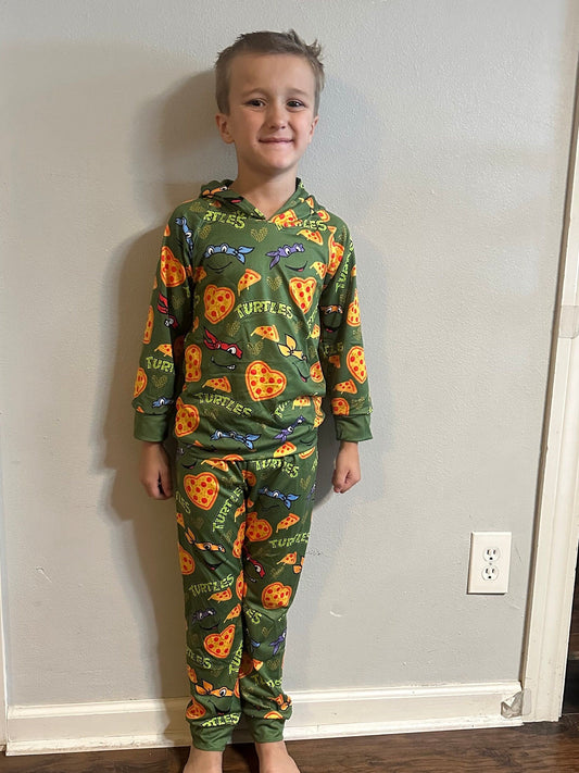 Super Turtle Jogger Set