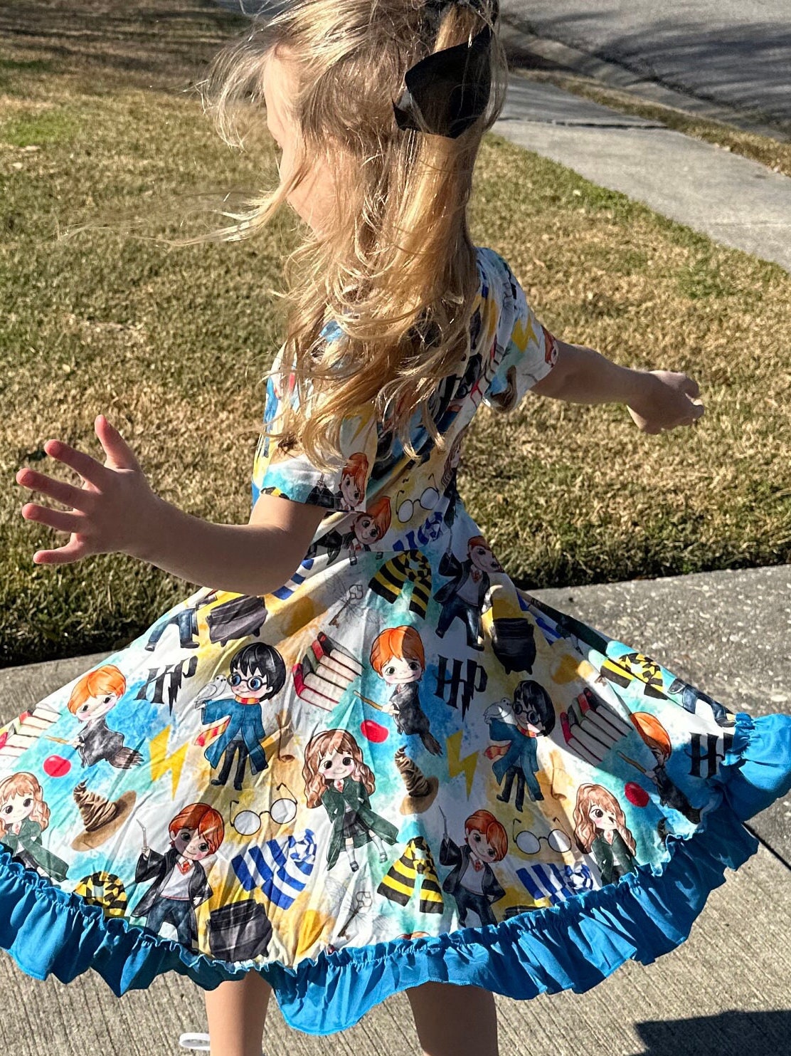 Wizard friends Twirl Dress