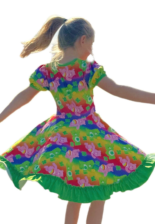 Lucky Bears Twirl Dress