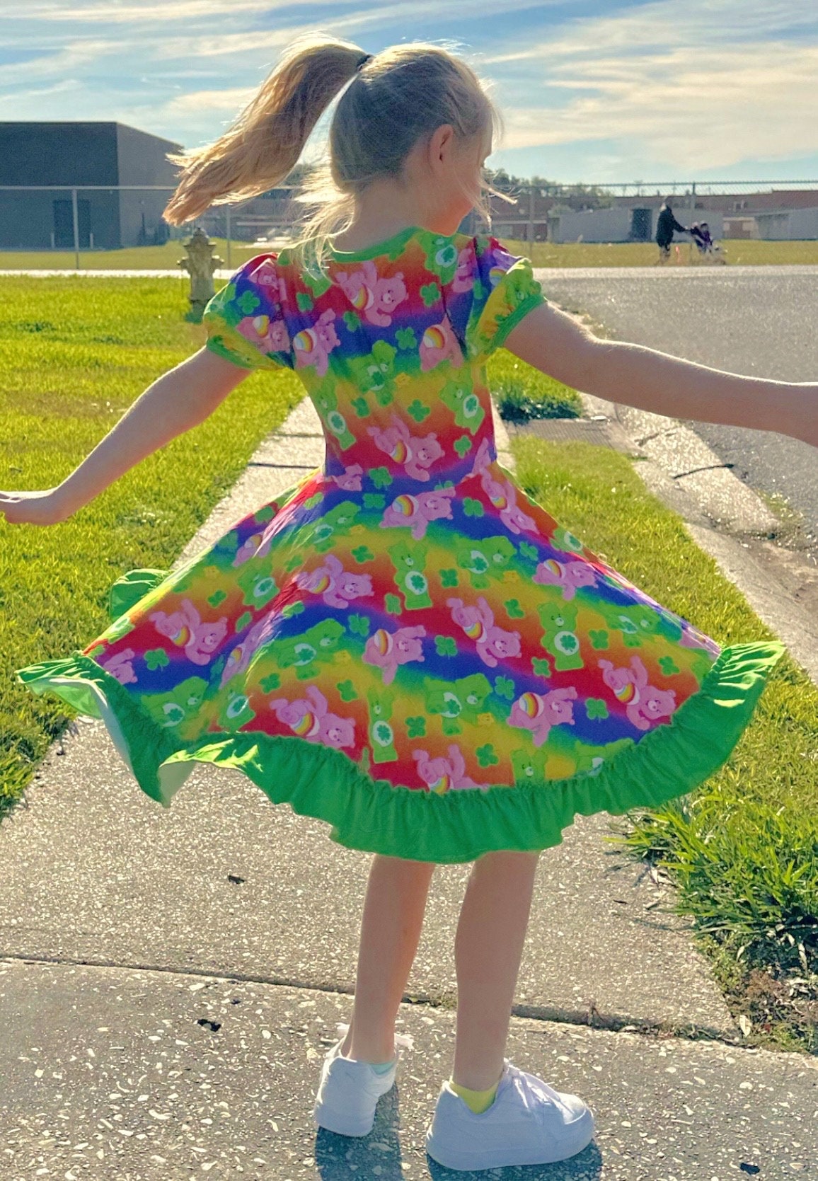 Lucky Bears Twirl Dress