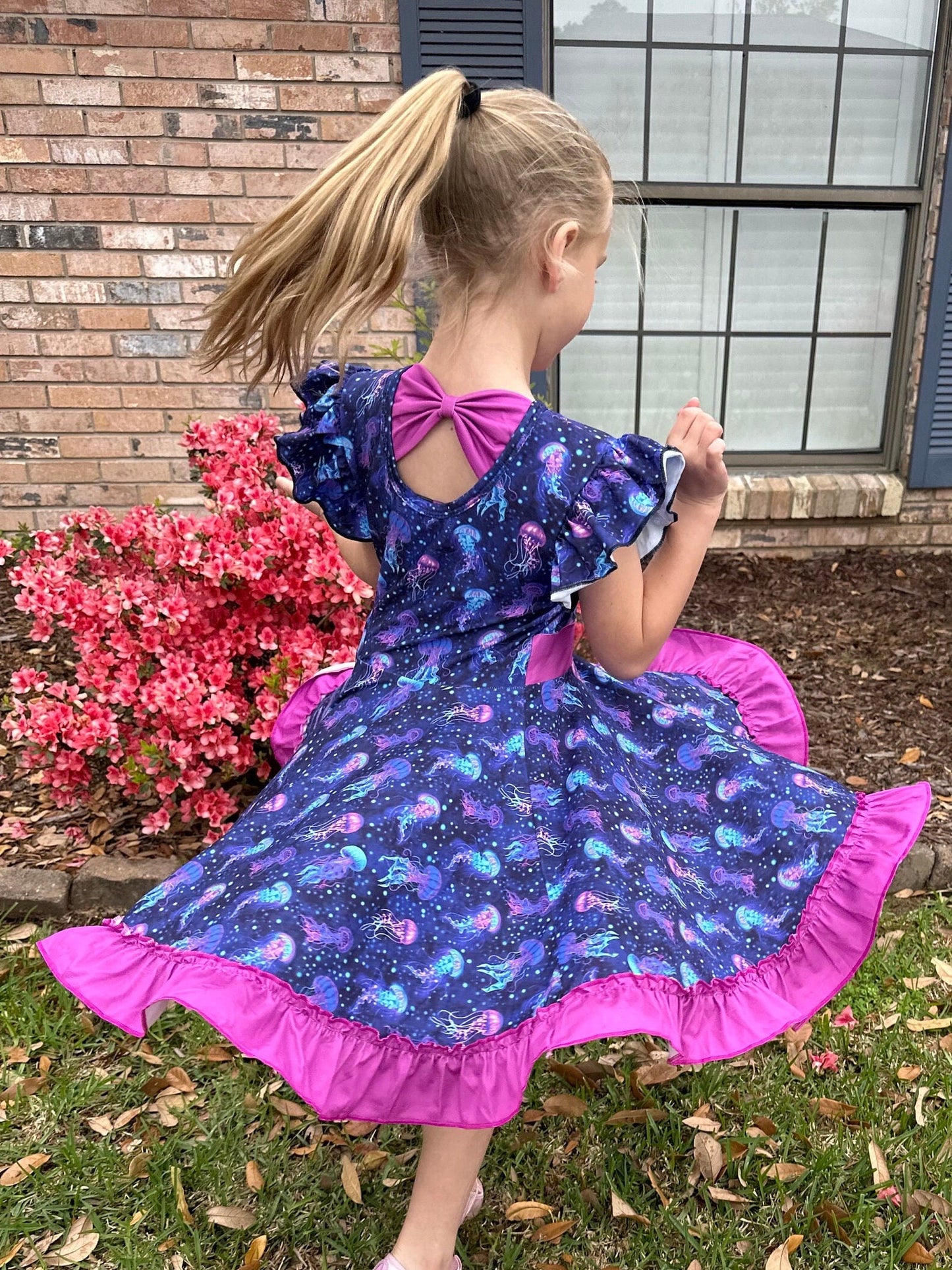 jellyfish twirl dress