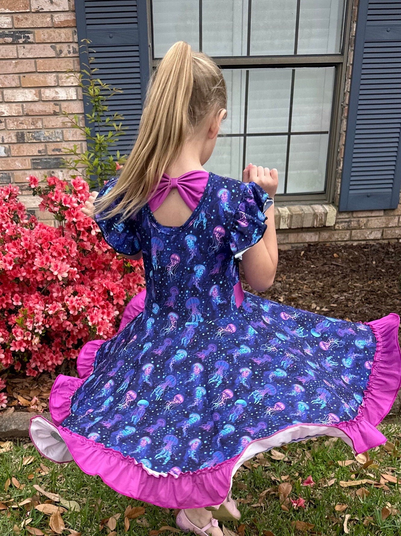 jellyfish twirl dress