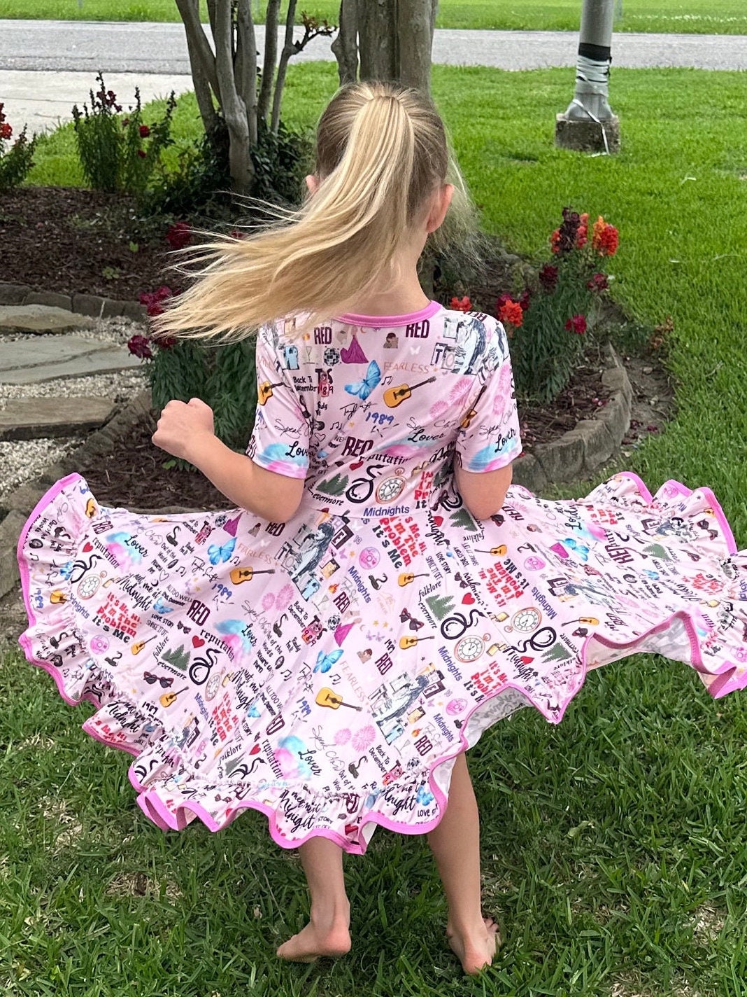 Singer Twirl Dress