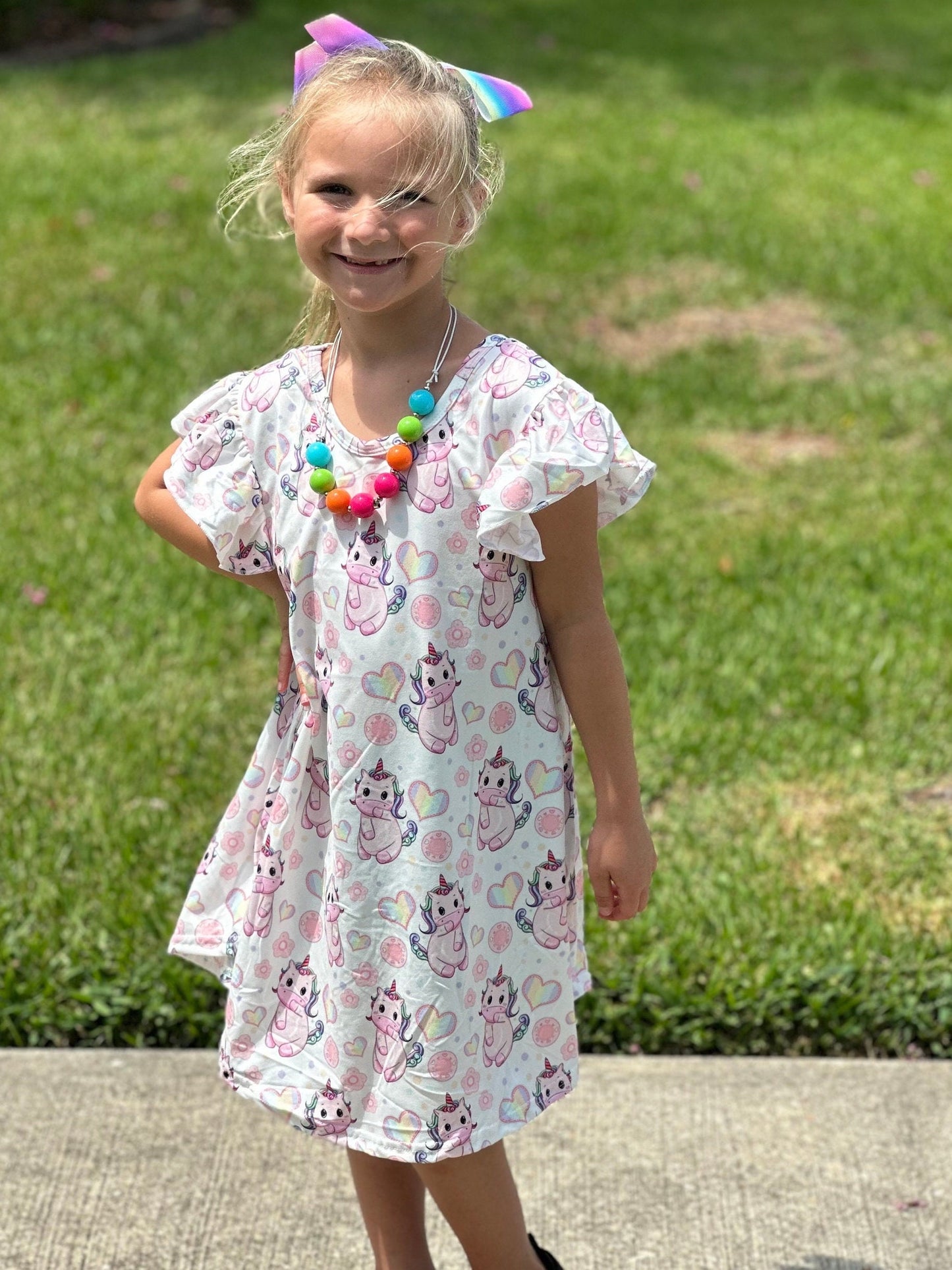 Unicorn Swing Dress