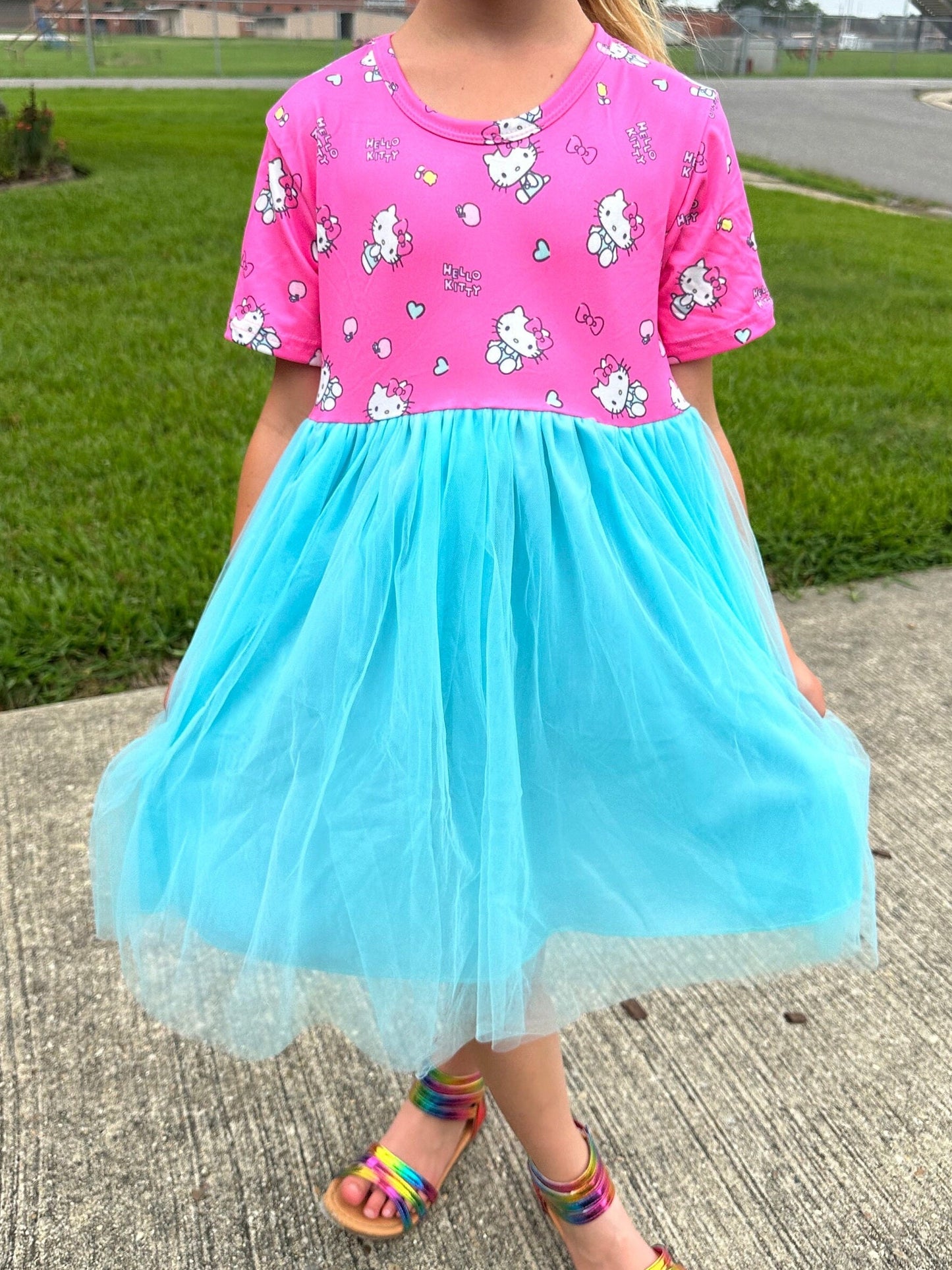 Sanrio Kitty Tulle Twirl Dress