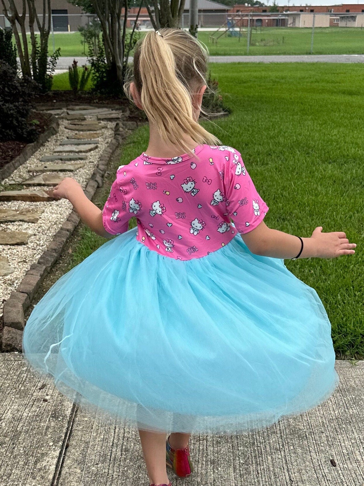 Sanrio Kitty Tulle Twirl Dress