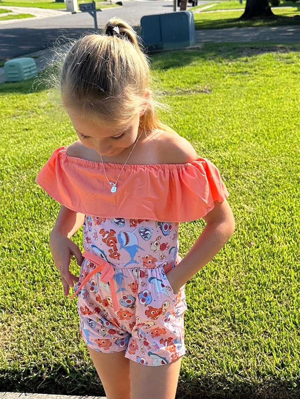 Fishy Friends Romper