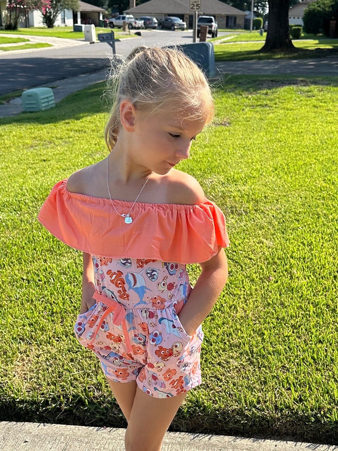 Fishy Friends Romper