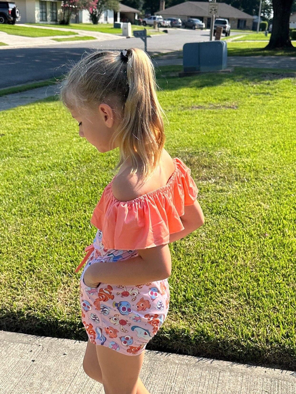 Fishy Friends Romper