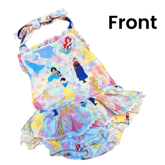 One Piece Princess Swim