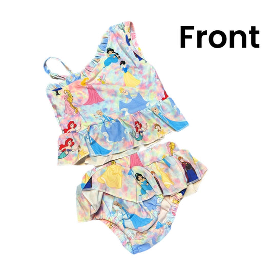 Two Piece Princess Swim