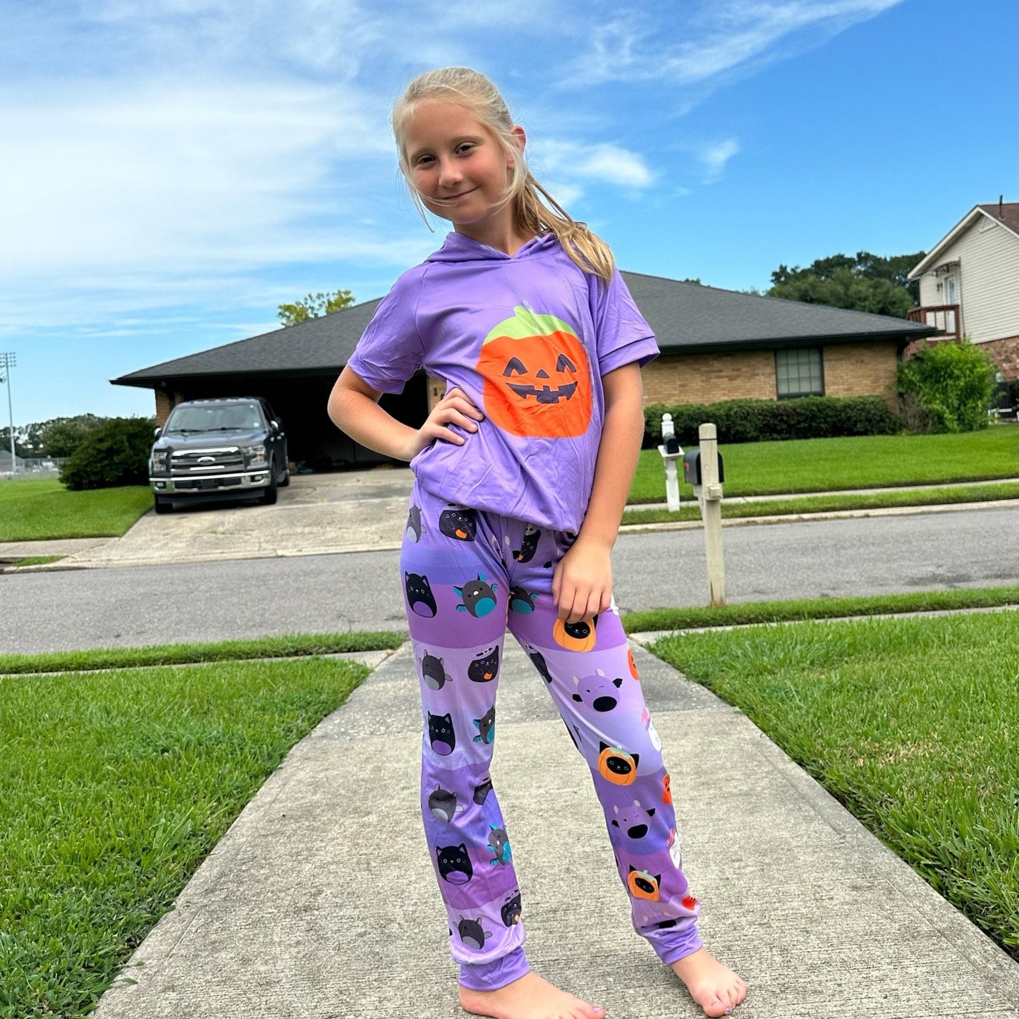 Halloween Squishmallow Jogger Set