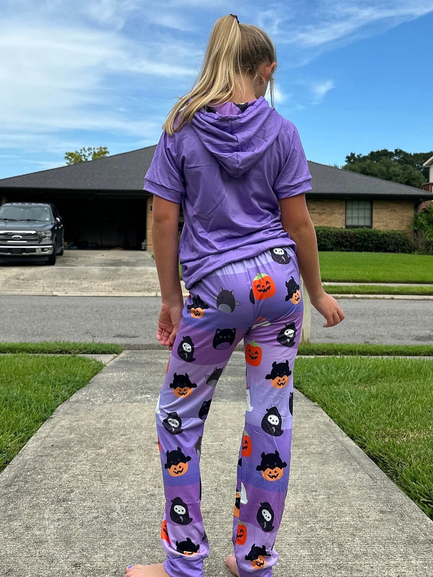 Halloween Squishmallow Jogger Set