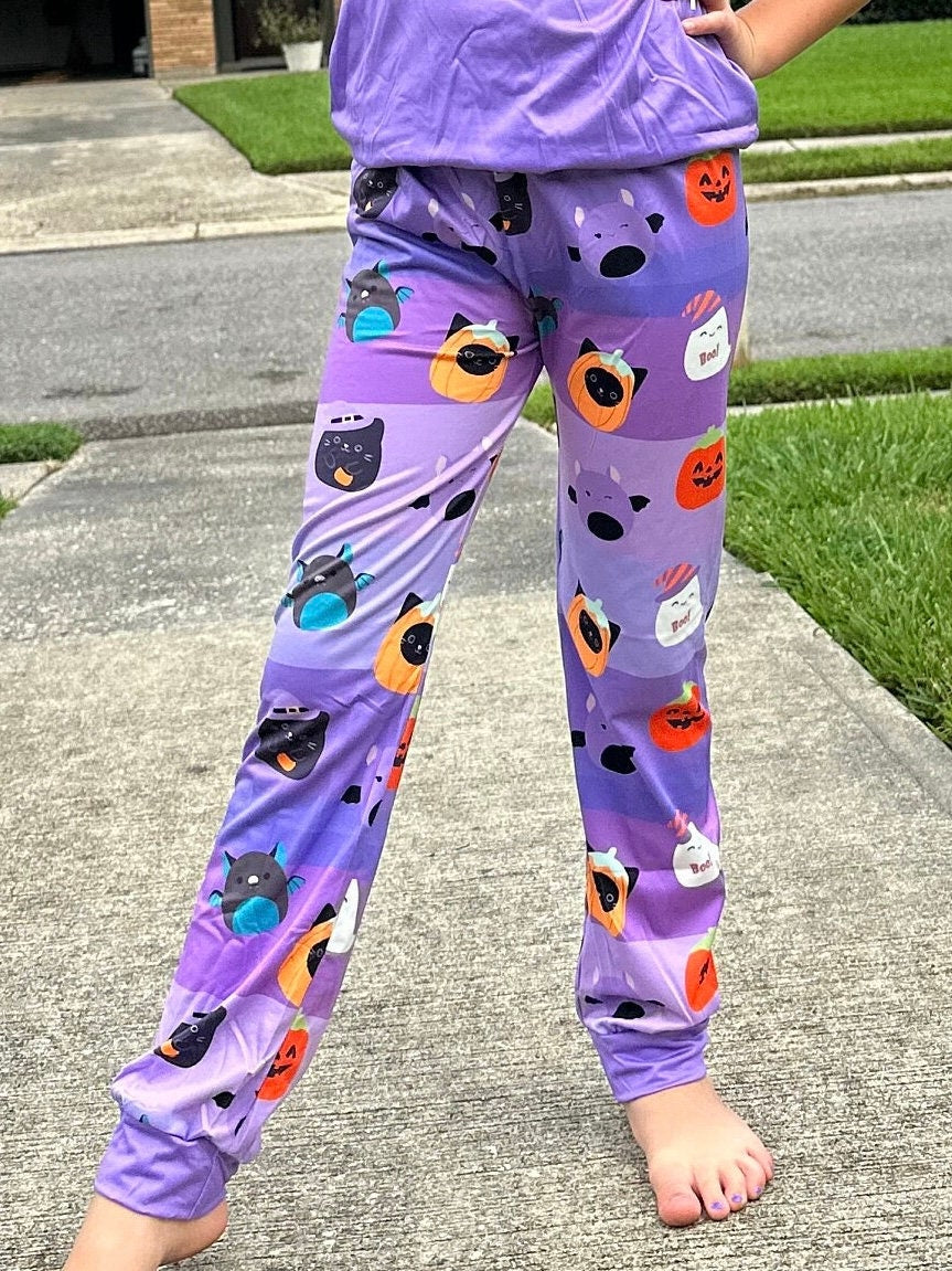 Halloween Squishmallow Jogger Set