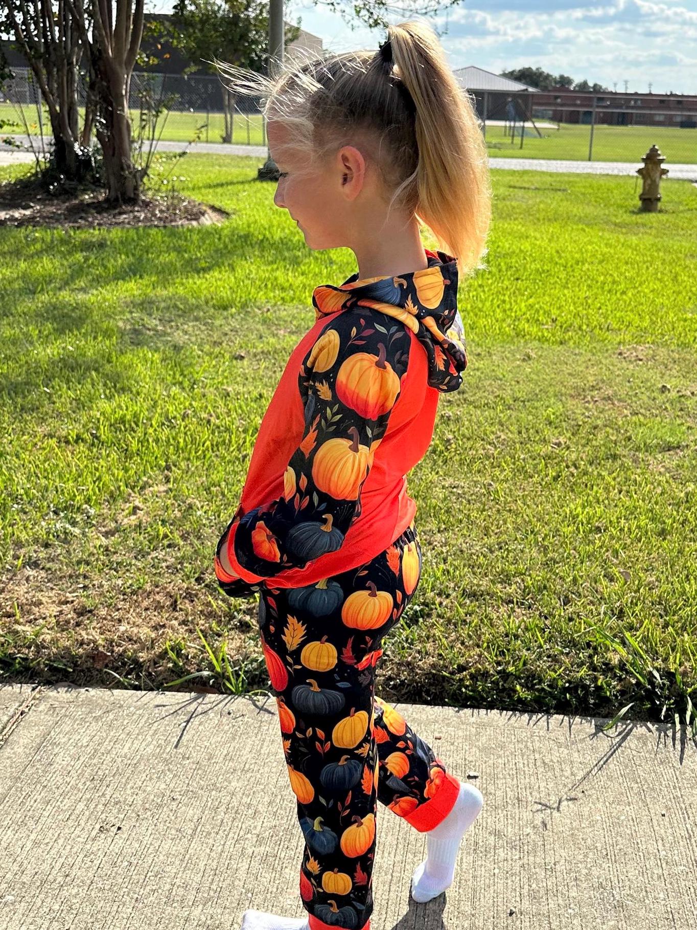 Pumpkin Jogger Set