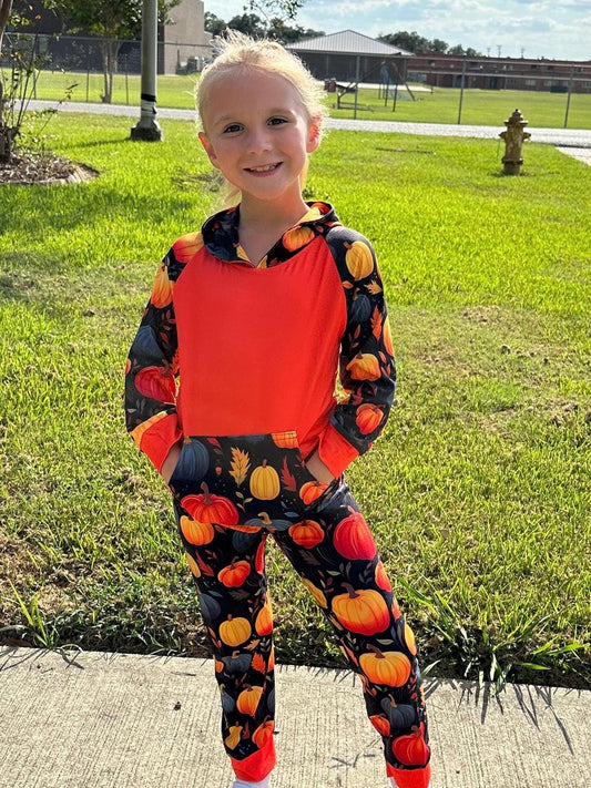 Pumpkin Jogger Set