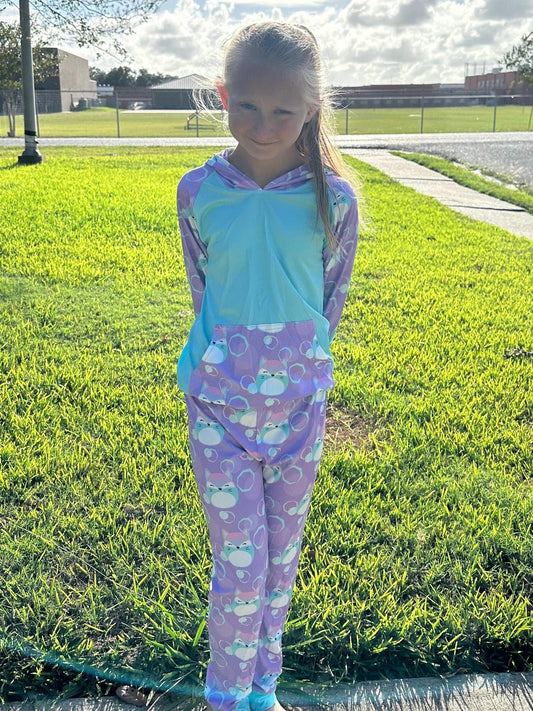 Fox Squishmallow Jogger Set