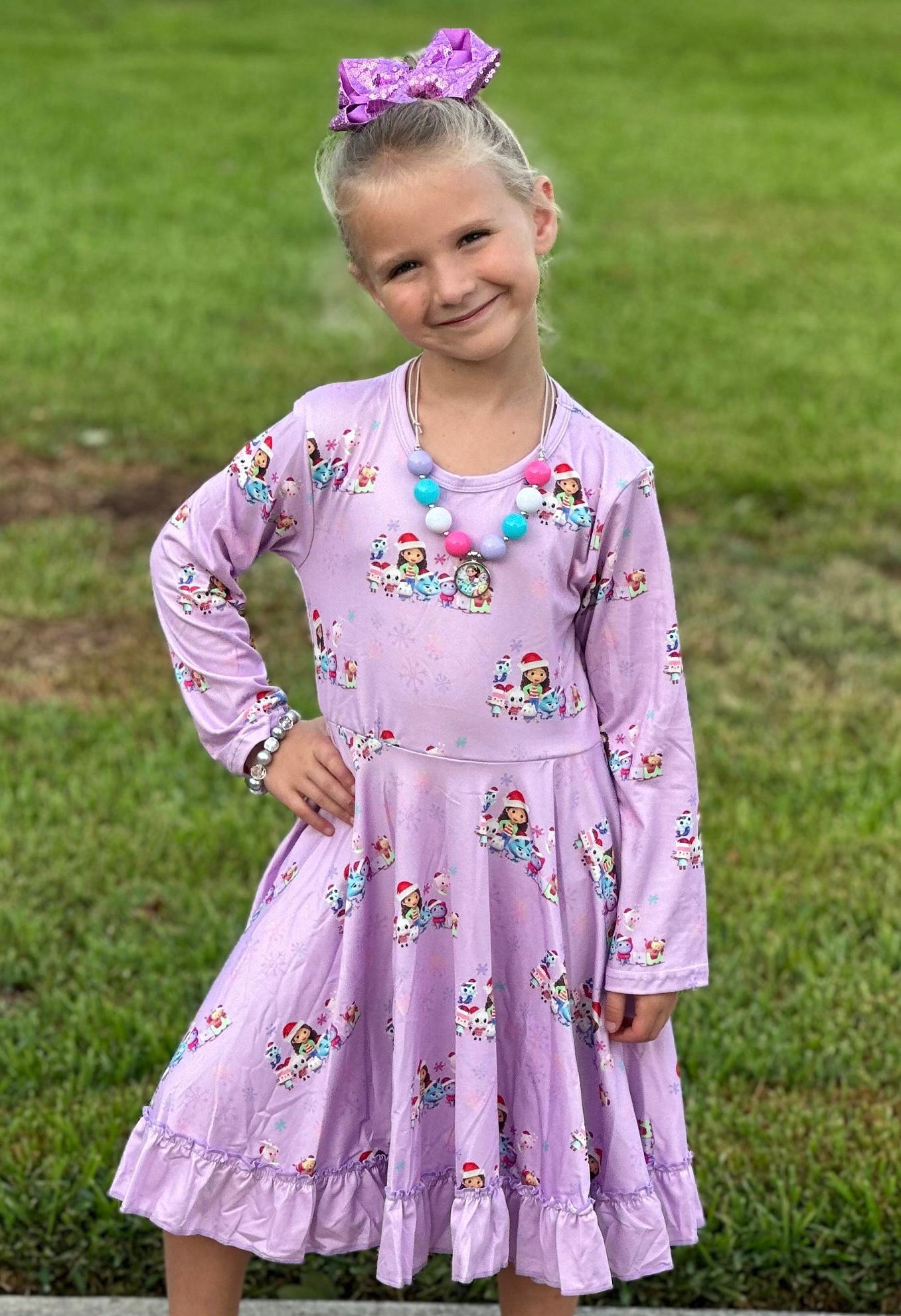 Dollhouse Christmas Twirl Dress