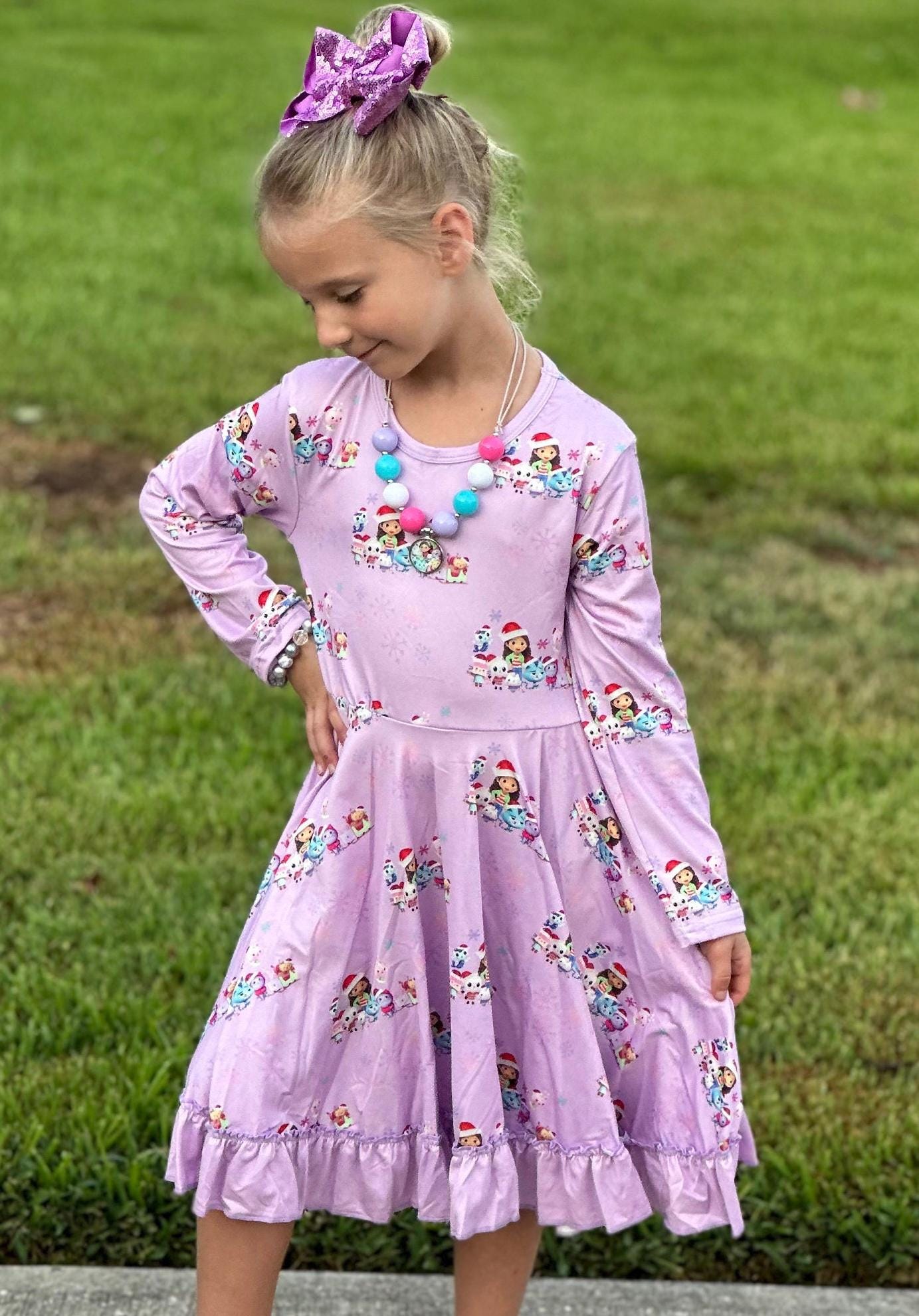 Dollhouse Christmas Twirl Dress