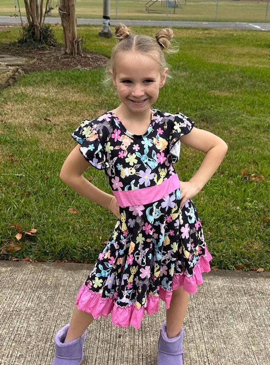 Evolution Pocket Characters Twirl Dress