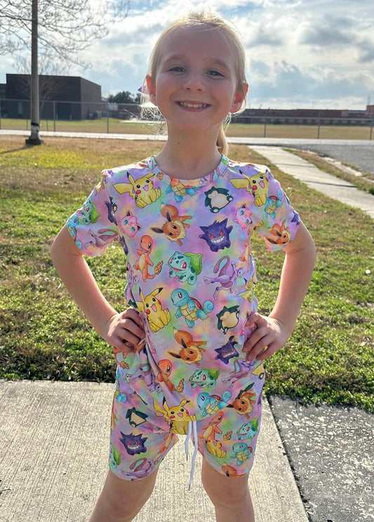 Pocket Characters Shorr Set