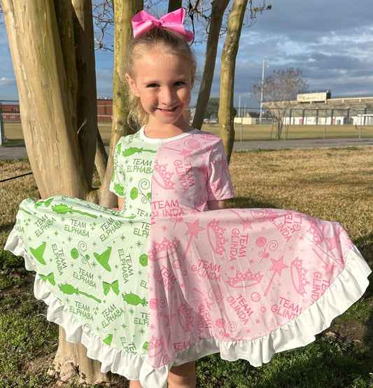 Musical Witches Twirl Dress