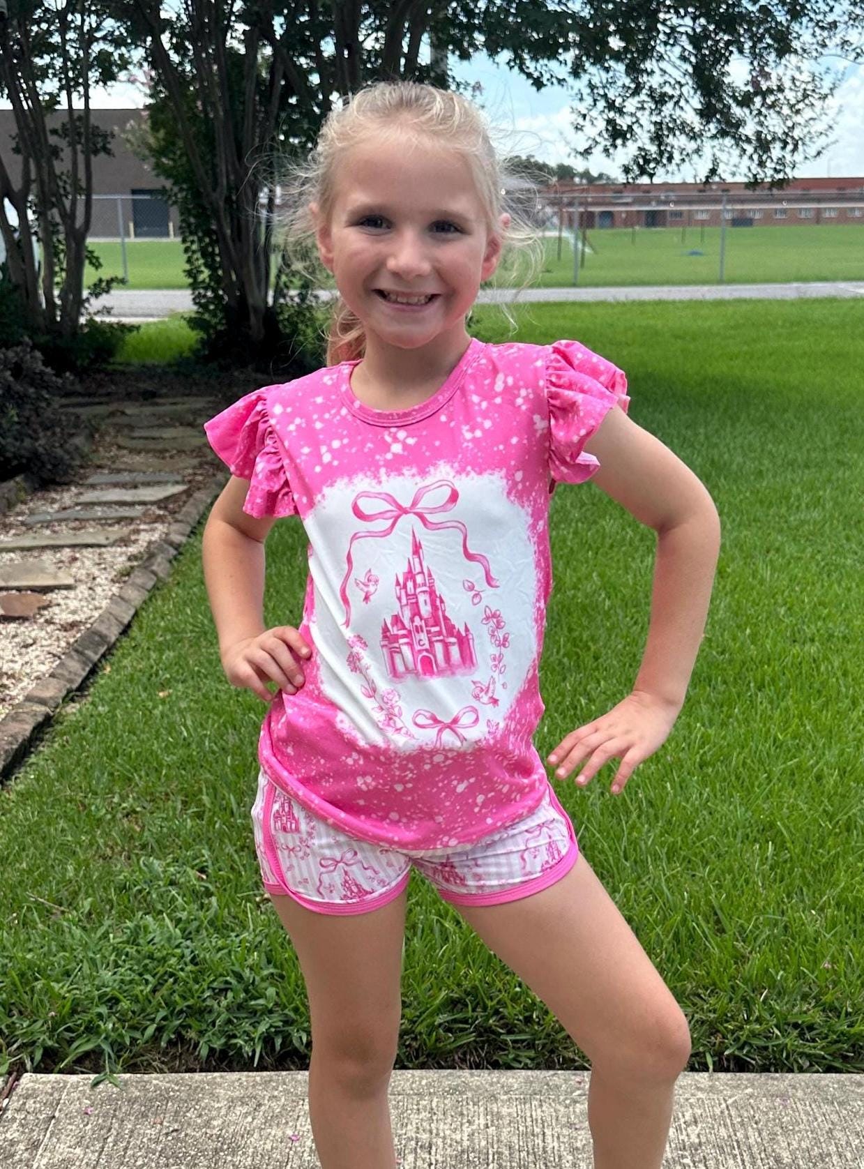 Princess Castle short set