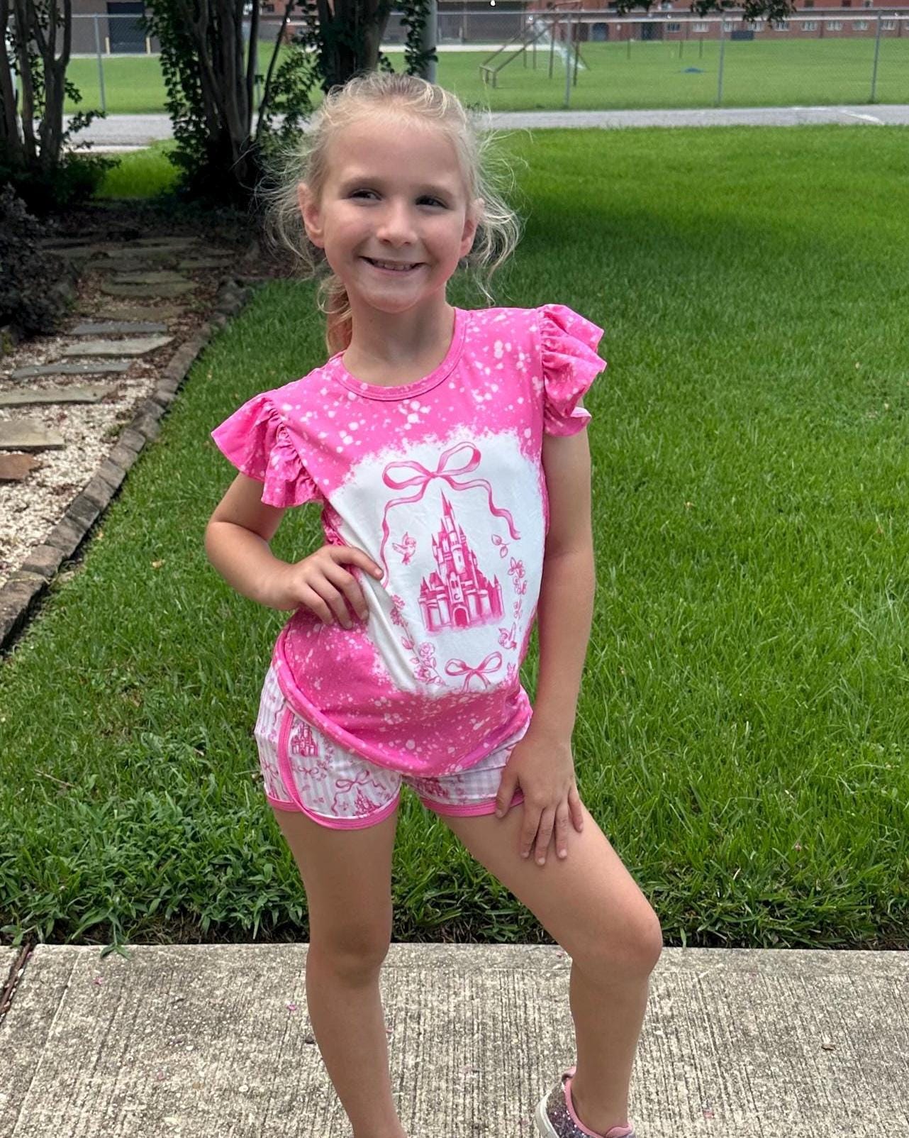Princess Castle short set