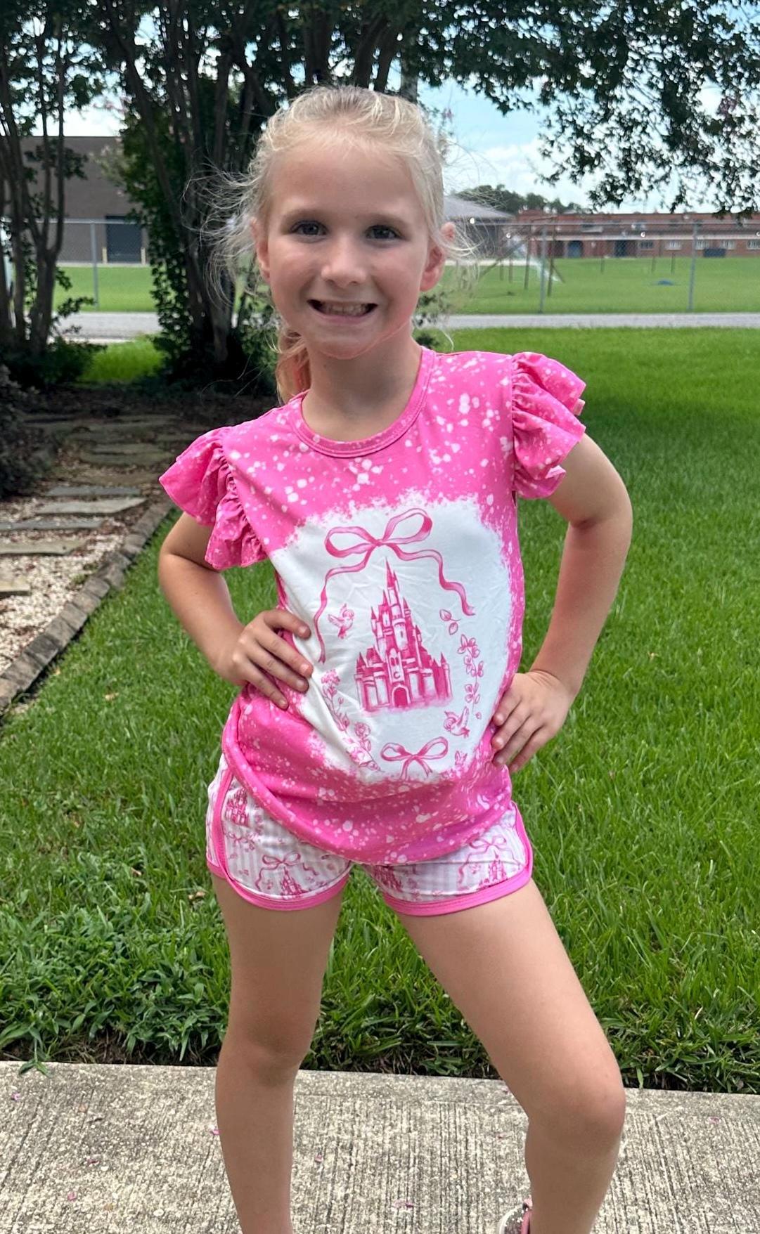 Princess Castle short set