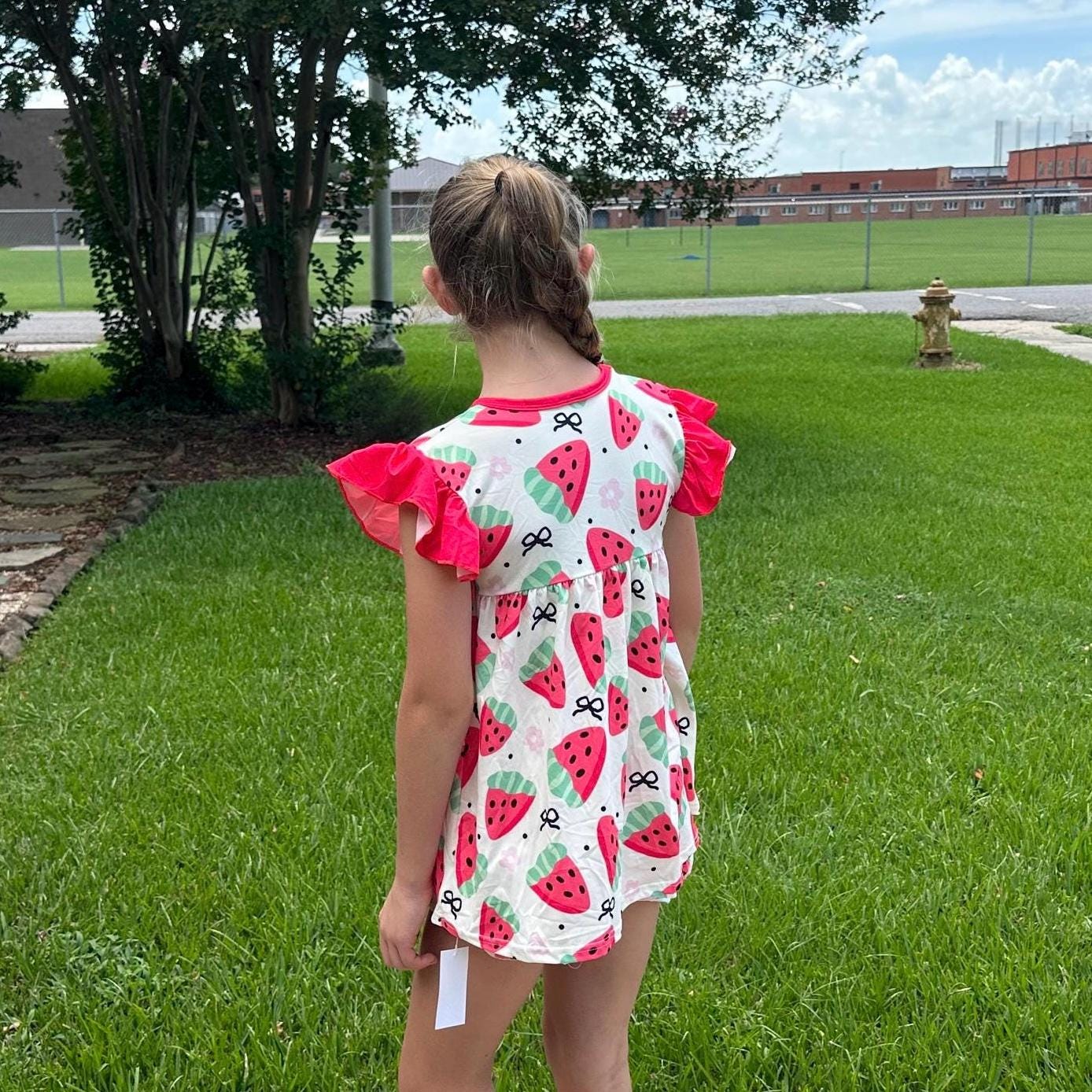 Watermelon Short Set