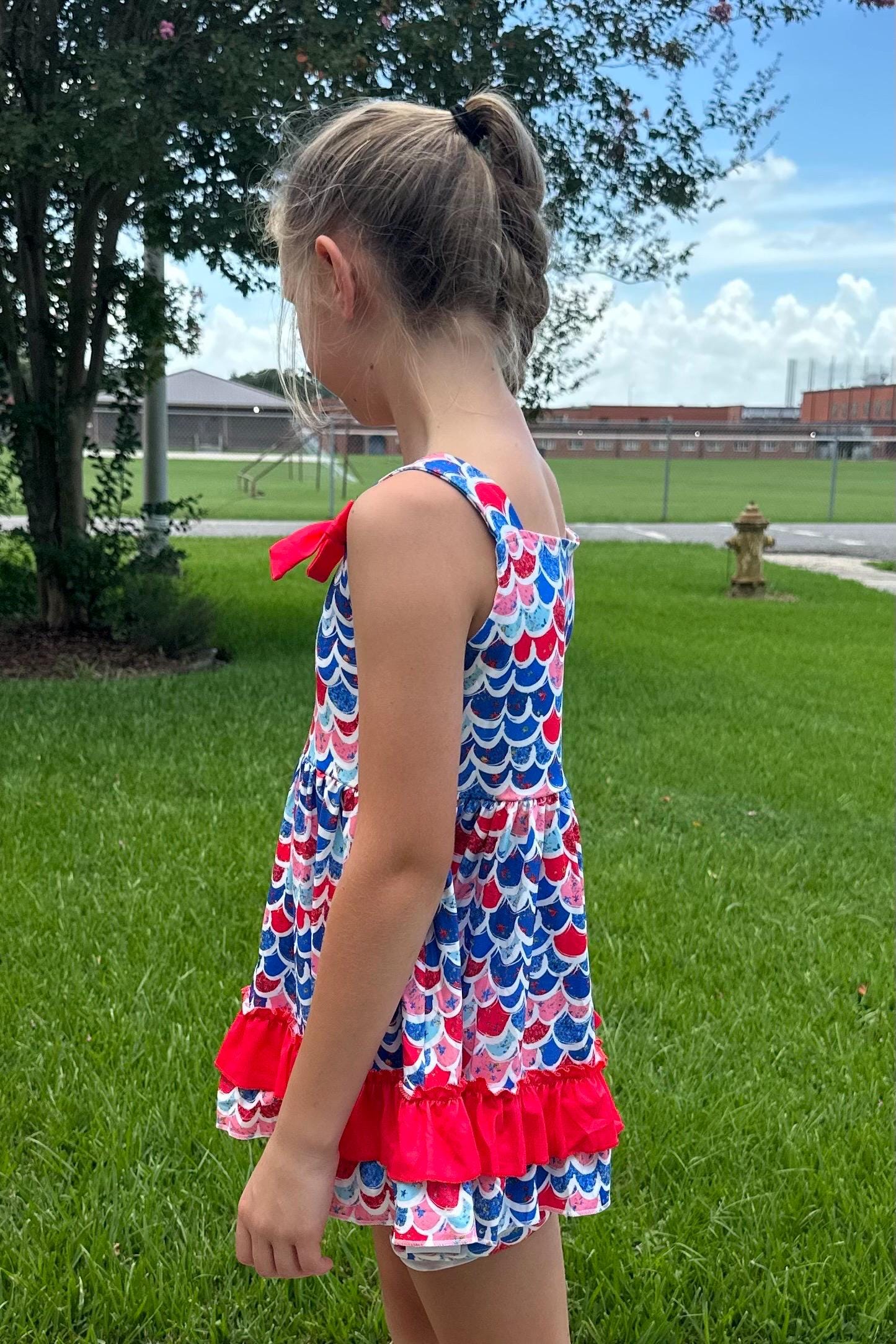 Mermaid Scales Short Set