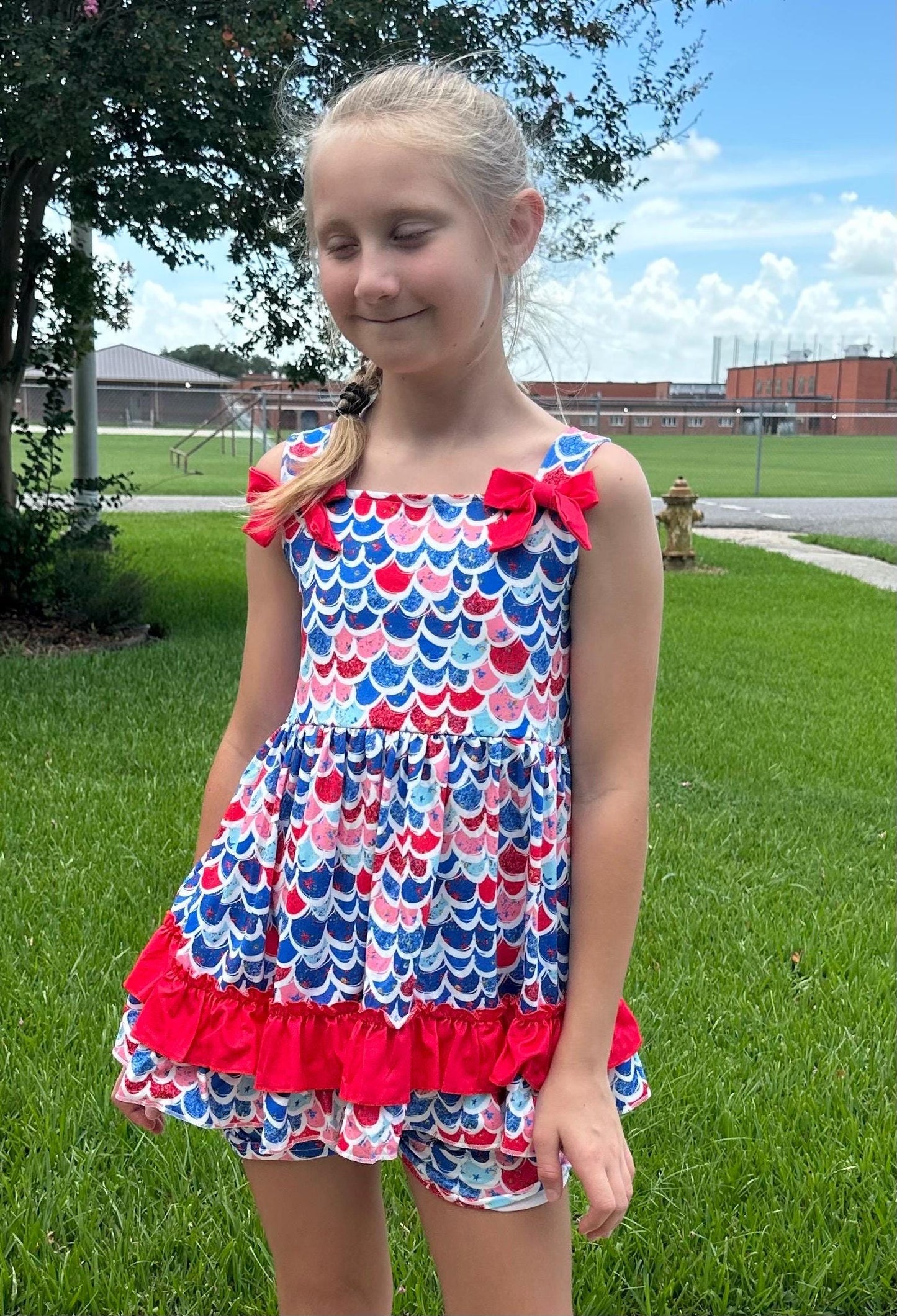 Mermaid Scales Short Set