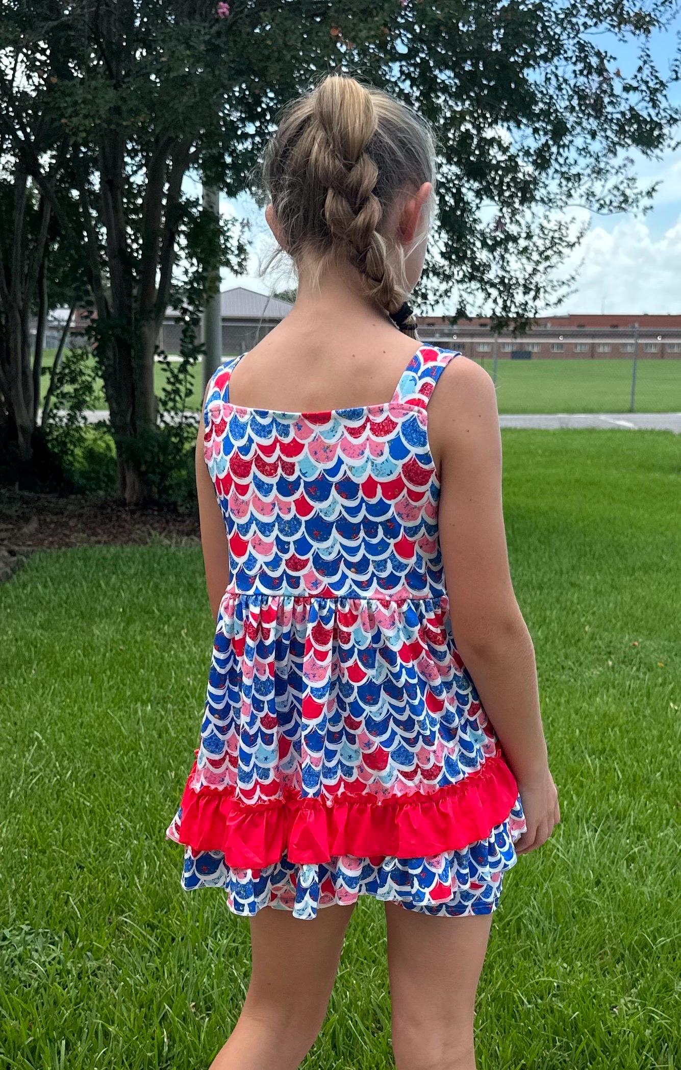 Mermaid Scales Short Set