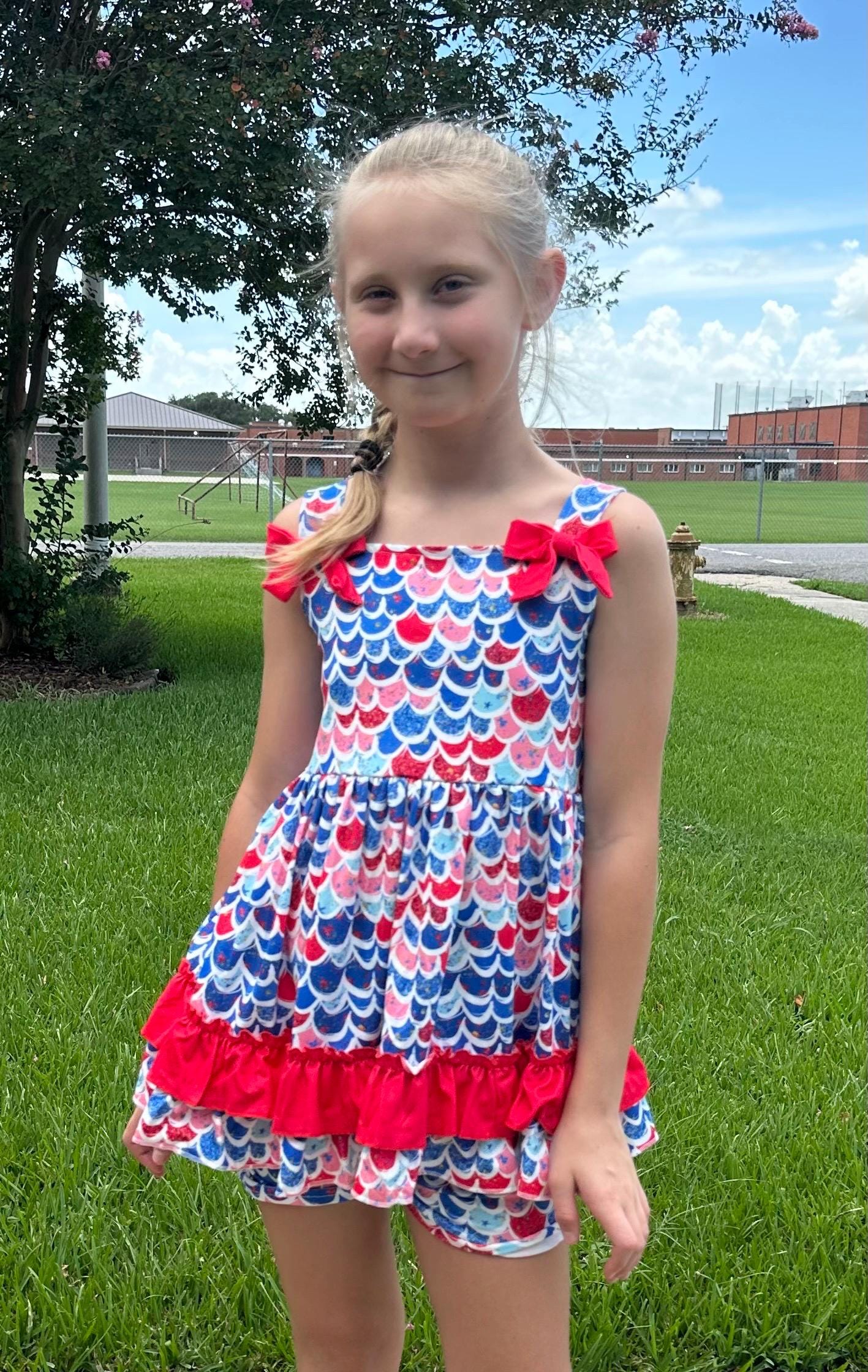 Mermaid Scales Short Set