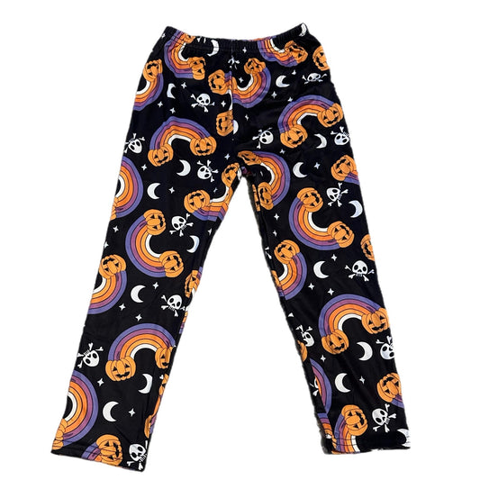 Pumpkin Rainbow Lounge Pants