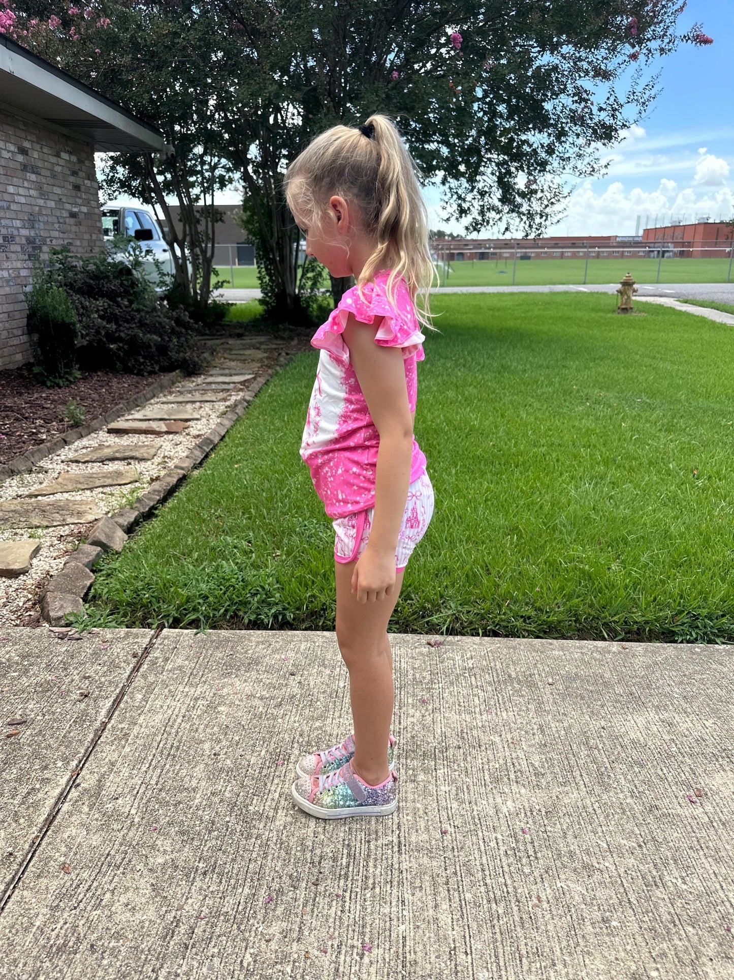 Princess Castle short set
