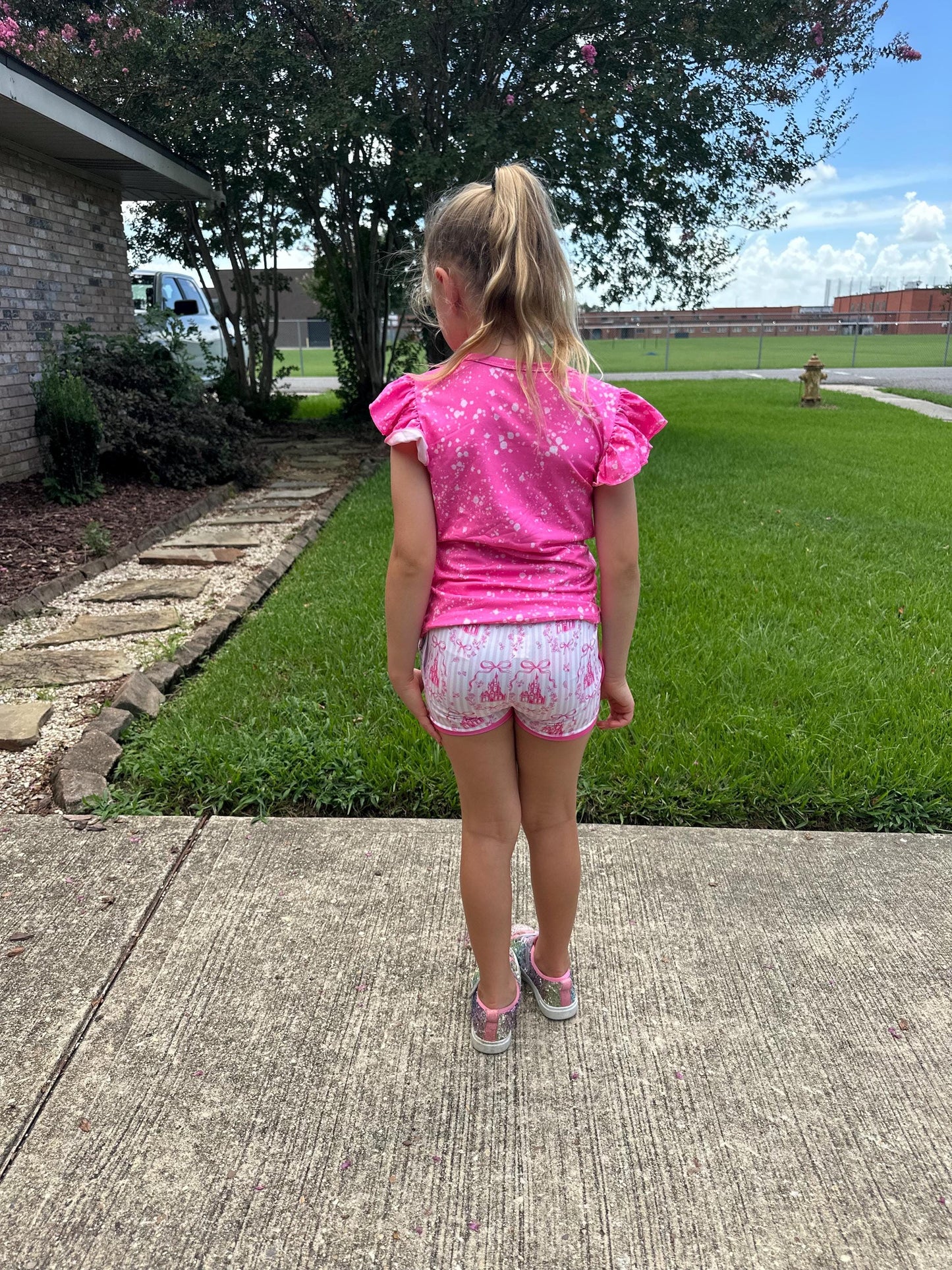 Princess Castle short set