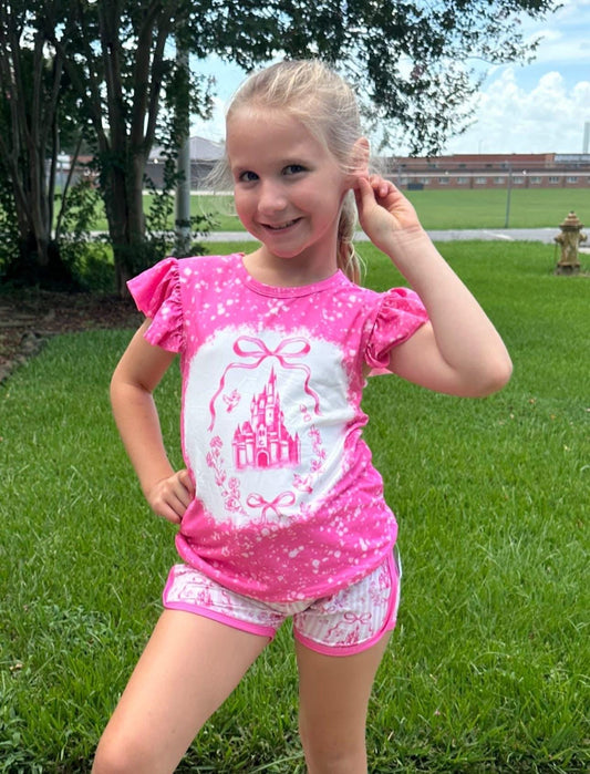 Princess Castle short set