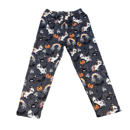 Halloween Unicorn relaxed fit leggins